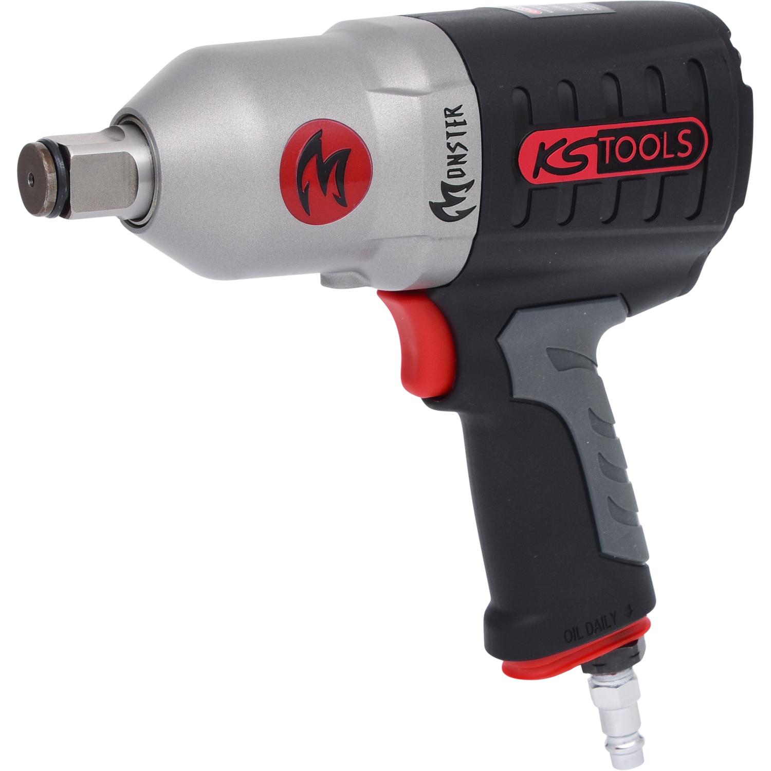 KS Tools 3/4" MONSTER Hochleistungs-Druckluft-Schlagschrauber, 1690Nm-2 Hauptbild