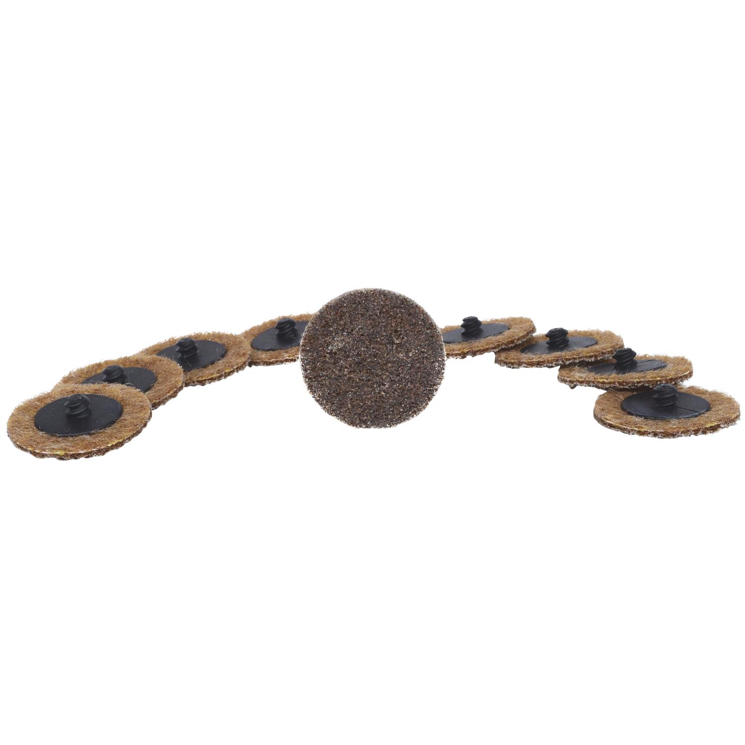 KS Tools Ersatz-Schleifpads, Ø50mm, Körnung 80, 10er Pack-1 Hauptbild