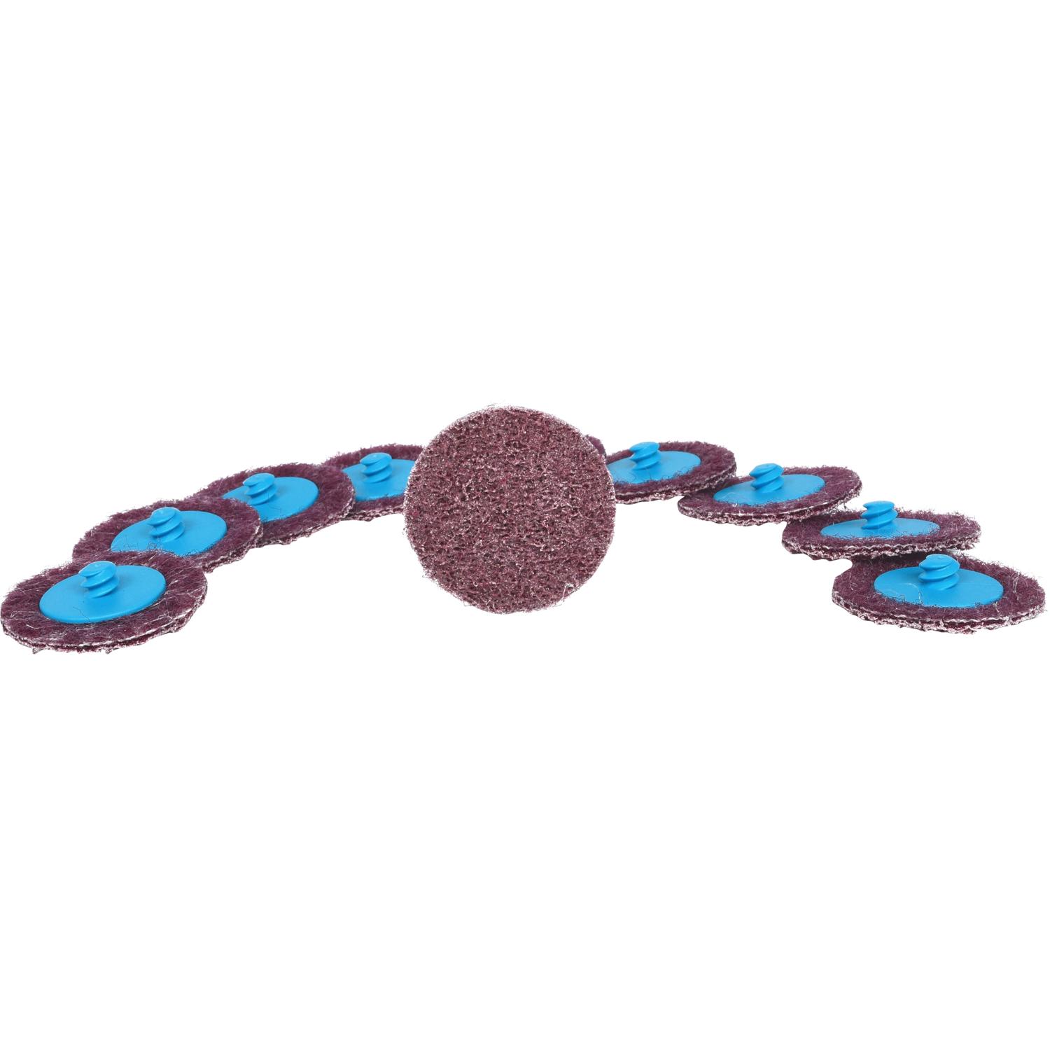 KS Tools Ersatz-Schleifpads, Ø50mm, Körnung 150, 10er Pack-1 Hauptbild