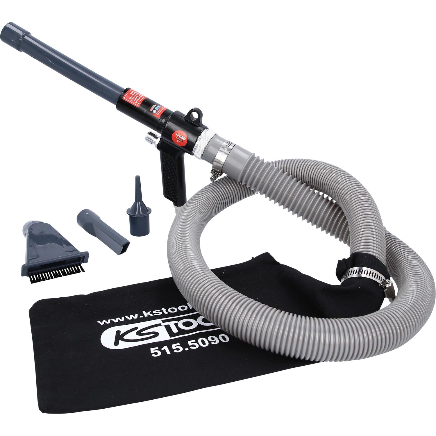 KS Tools Druckluft-Saug-Blaspistole, 145mm-2 Hauptbild