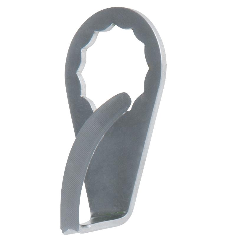 KS Tools Schaberklinge, gebogen, geschwungen, Klingenlänge 36mm-2 Hauptbild
