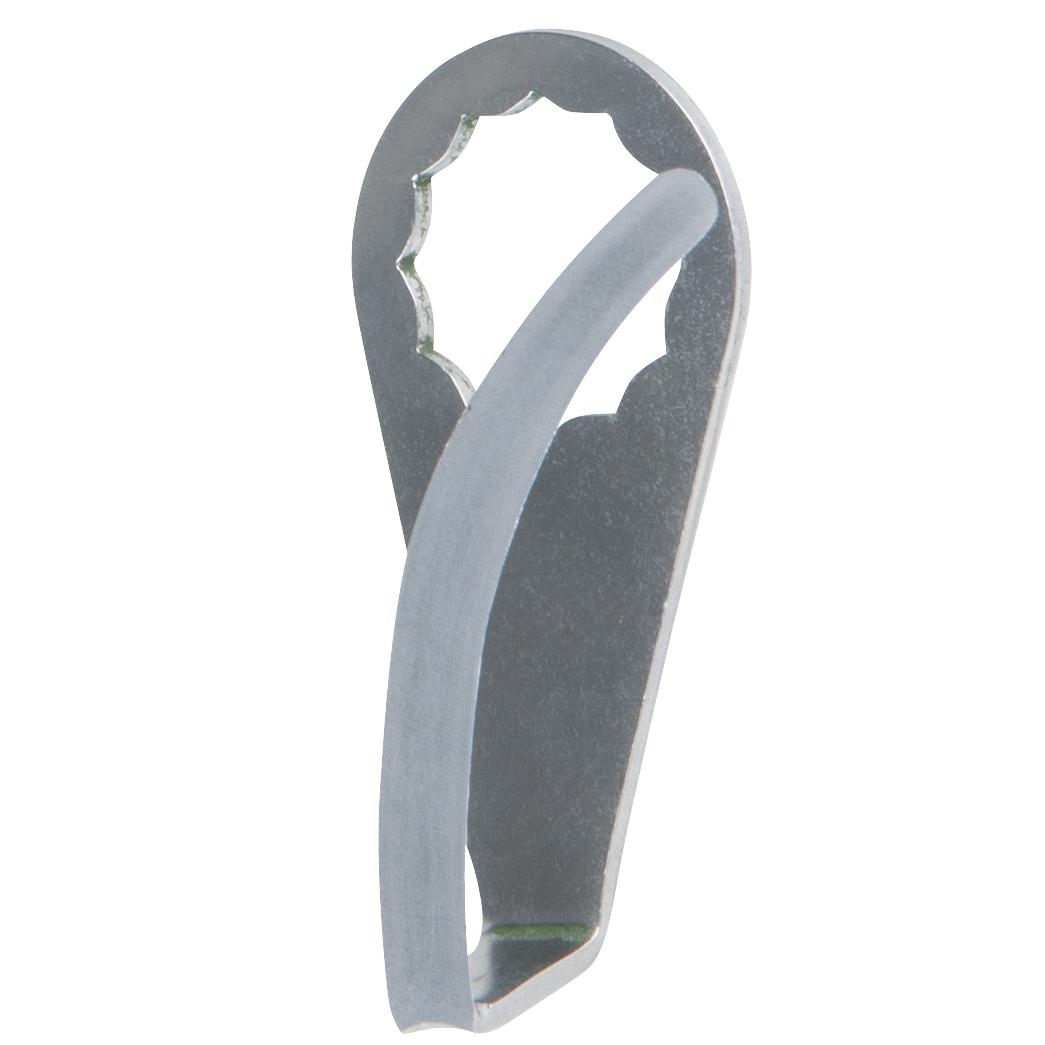 KS Tools Schaberklinge, gebogen, geschwungen, Klingenlänge 63mm-1 Hauptbild