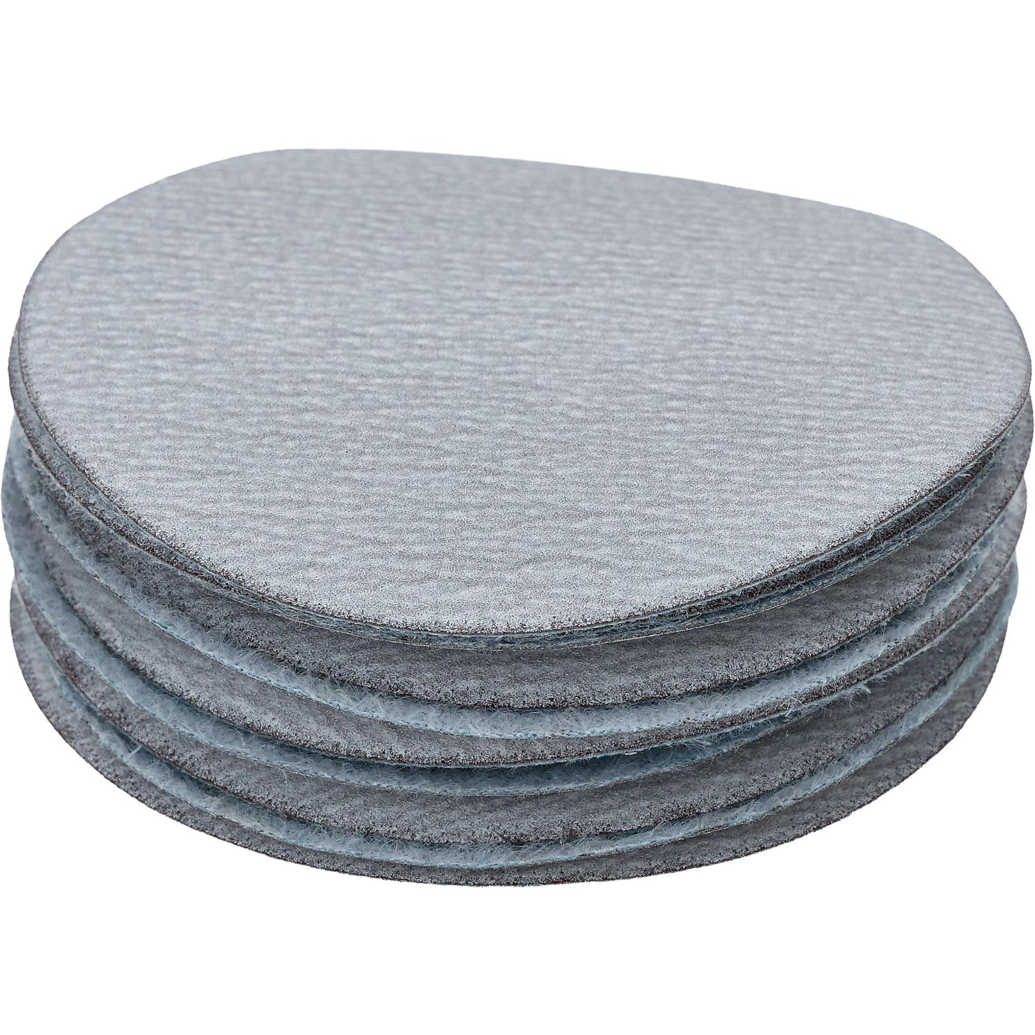 KS Tools Ersatz-Schleifpads Körnung 320 Ø 75mm, 10er Pack-1 Hauptbild