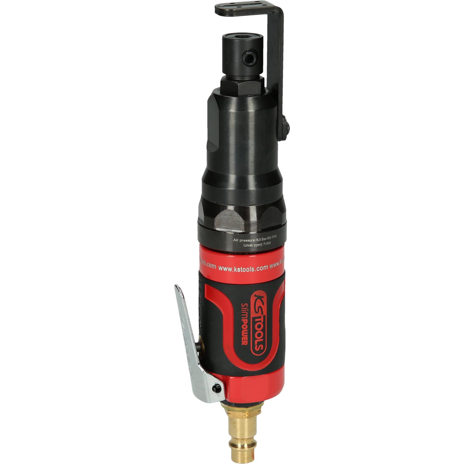 KS Tools SlimPOWER Mini-Druckluft-Karosserie-Stichsäge, 170mm-2 Hauptbild