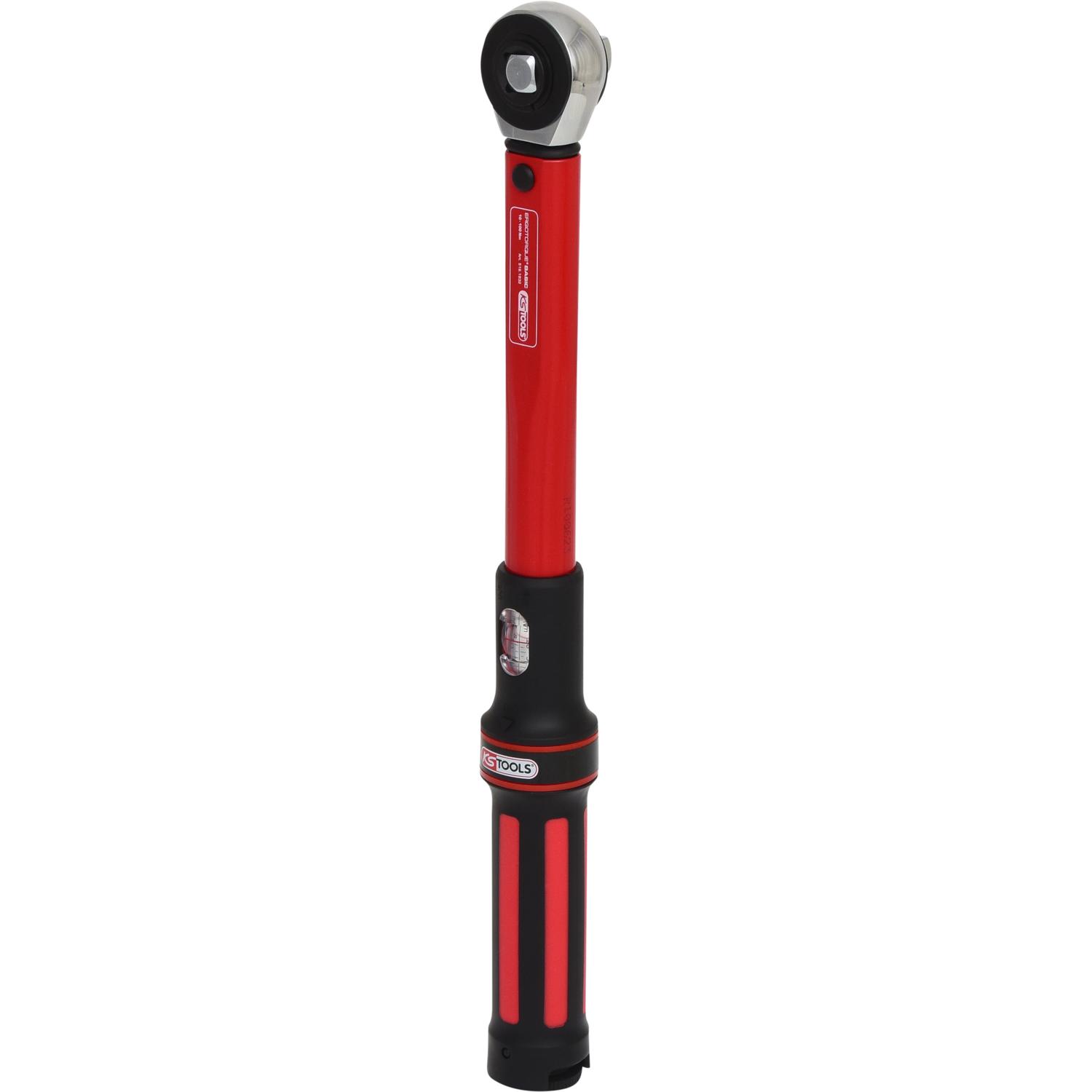 KS Tools 1/2" ERGOTORQUEbasic Drehmomentschlüssel, 10-100Nm-1 Hauptbild