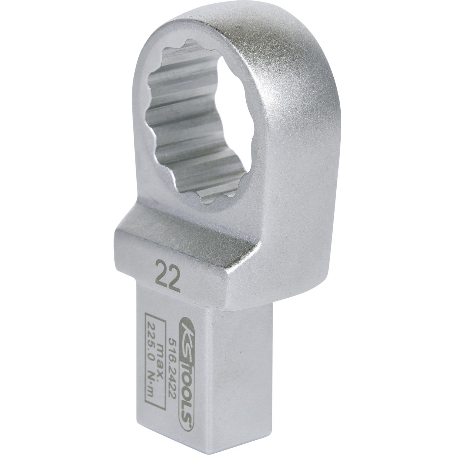 KS Tools 14x18mm Einsteck-Ringschlüssel, 22mm-1 Hauptbild