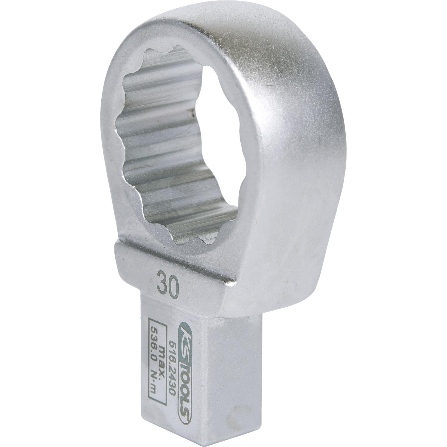 KS Tools 14x18mm Einsteck-Ringschlüssel, 30mm-1 Hauptbild