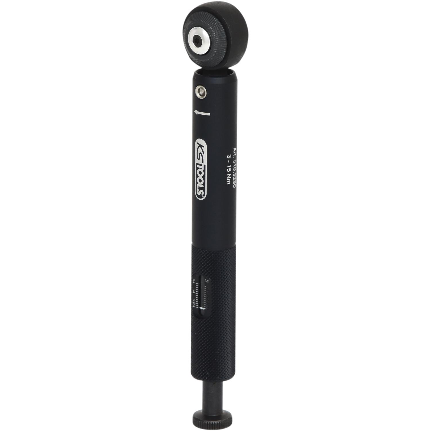 KS Tools 1/4" Mini Drehmomentschlüssel, 3-15Nm-2 Hauptbild