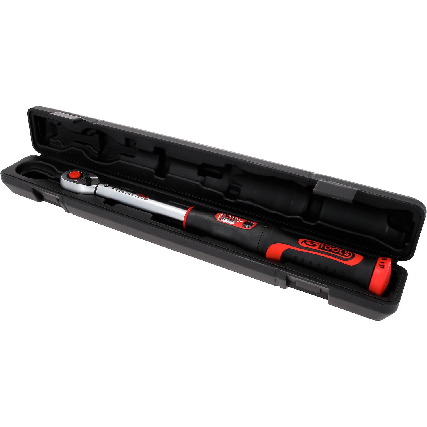 KS Tools 1/2" INFINITOOL Ratschen-Drehmomentschlüssel, 20-100 Nm-2 Hauptbild