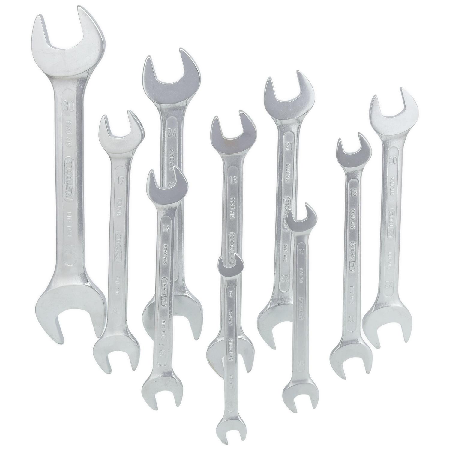 KS Tools Doppel-Maulschlüssel-Satz, 10-tlg 8-32mm-2 Hauptbild