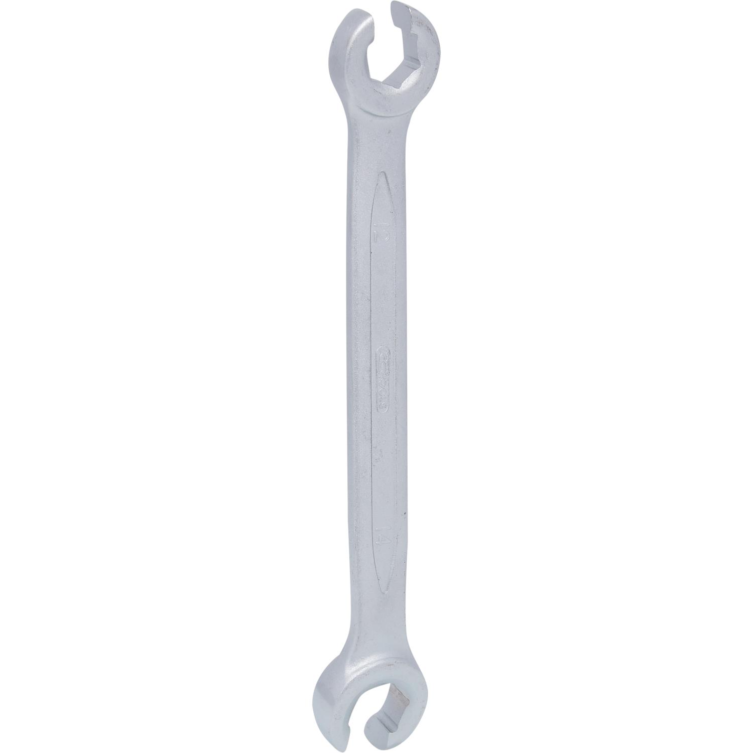 KS Tools Offener Doppel-Ringschlüssel, abgewinkelt, 12x14mm-1 Hauptbild