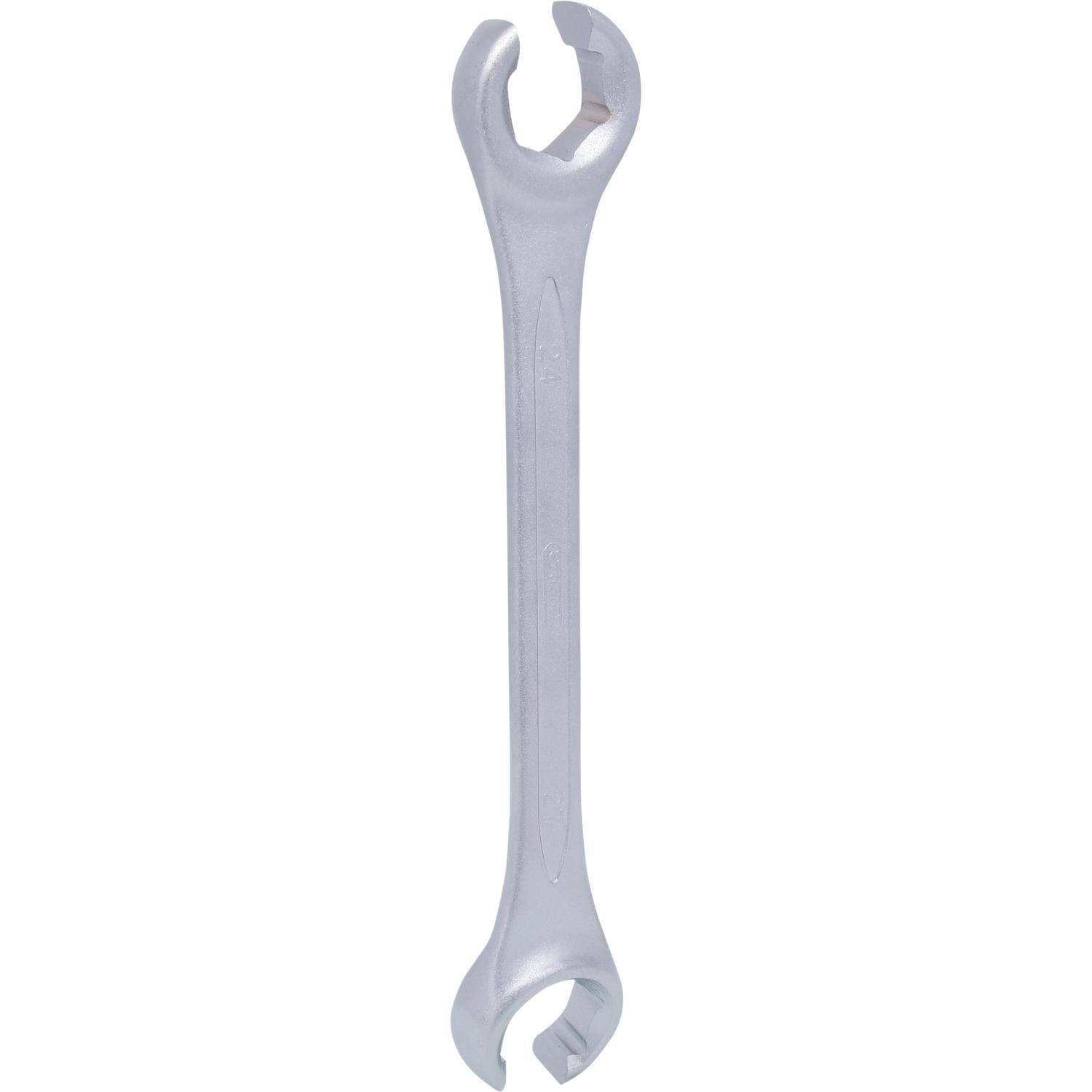 KS Tools Offener Doppel-Ringschlüssel, abgewinkelt, 24x27mm-1 Hauptbild