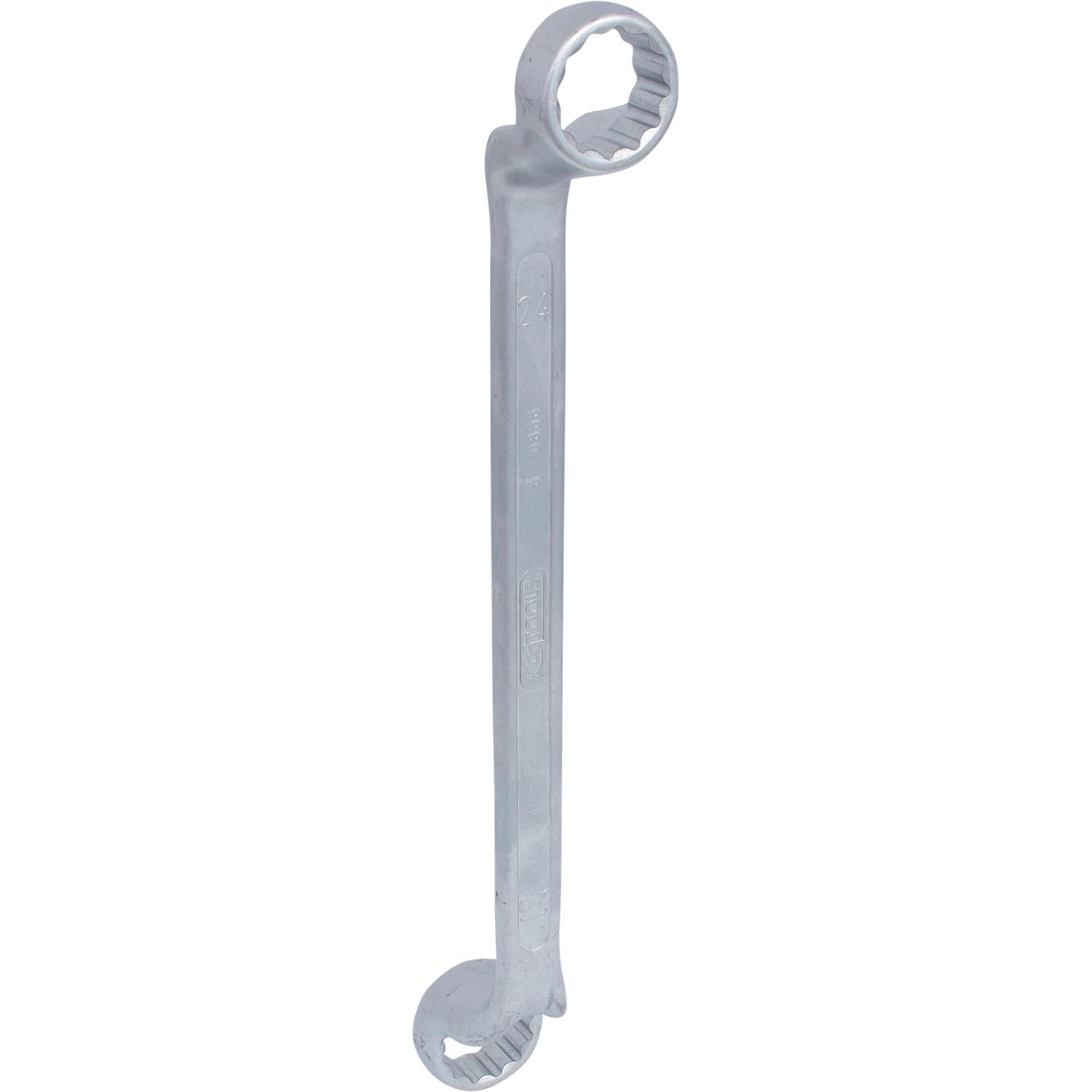 KS Tools Doppel-Ringschlüssel, gekröpft, 24x26mm-2 Hauptbild