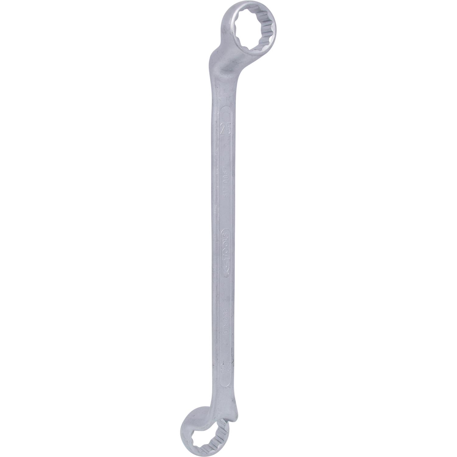KS Tools Doppel-Ringschlüssel, gekröpft, 25x28mm-2 Hauptbild