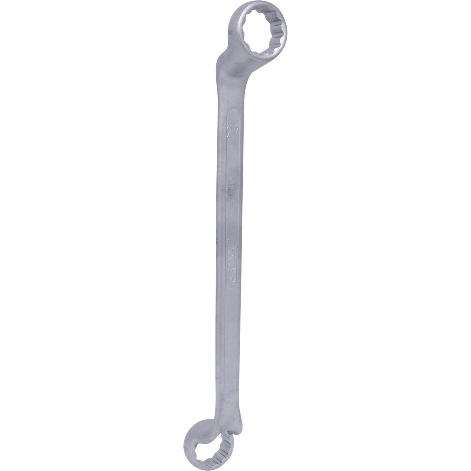 KS Tools Doppel-Ringschlüssel, gekröpft, 27x30mm-2 Hauptbild
