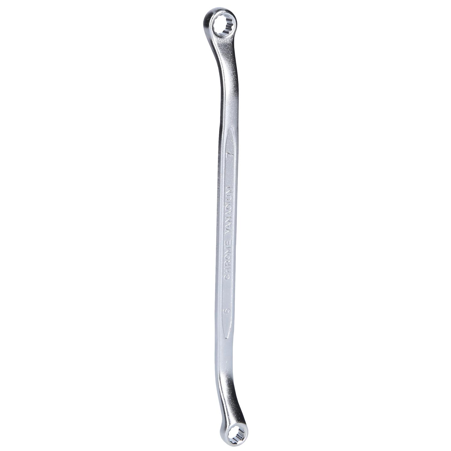 KS Tools Doppel-Ringschlüssel, leicht gekröpft, 6x7mm-1 Hauptbild