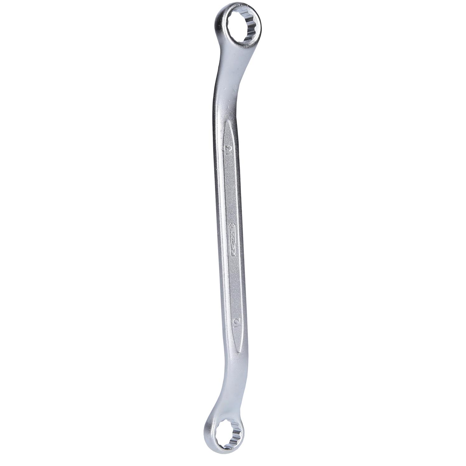 KS Tools Doppel-Ringschlüssel, leicht gekröpft, 12x13mm-1 Hauptbild