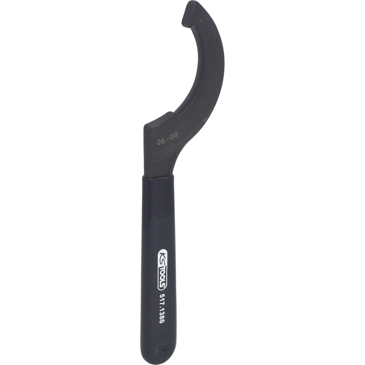 KS Tools Fester Hakenschlüssel mit Nase, 80-90 mm-1 Hauptbild