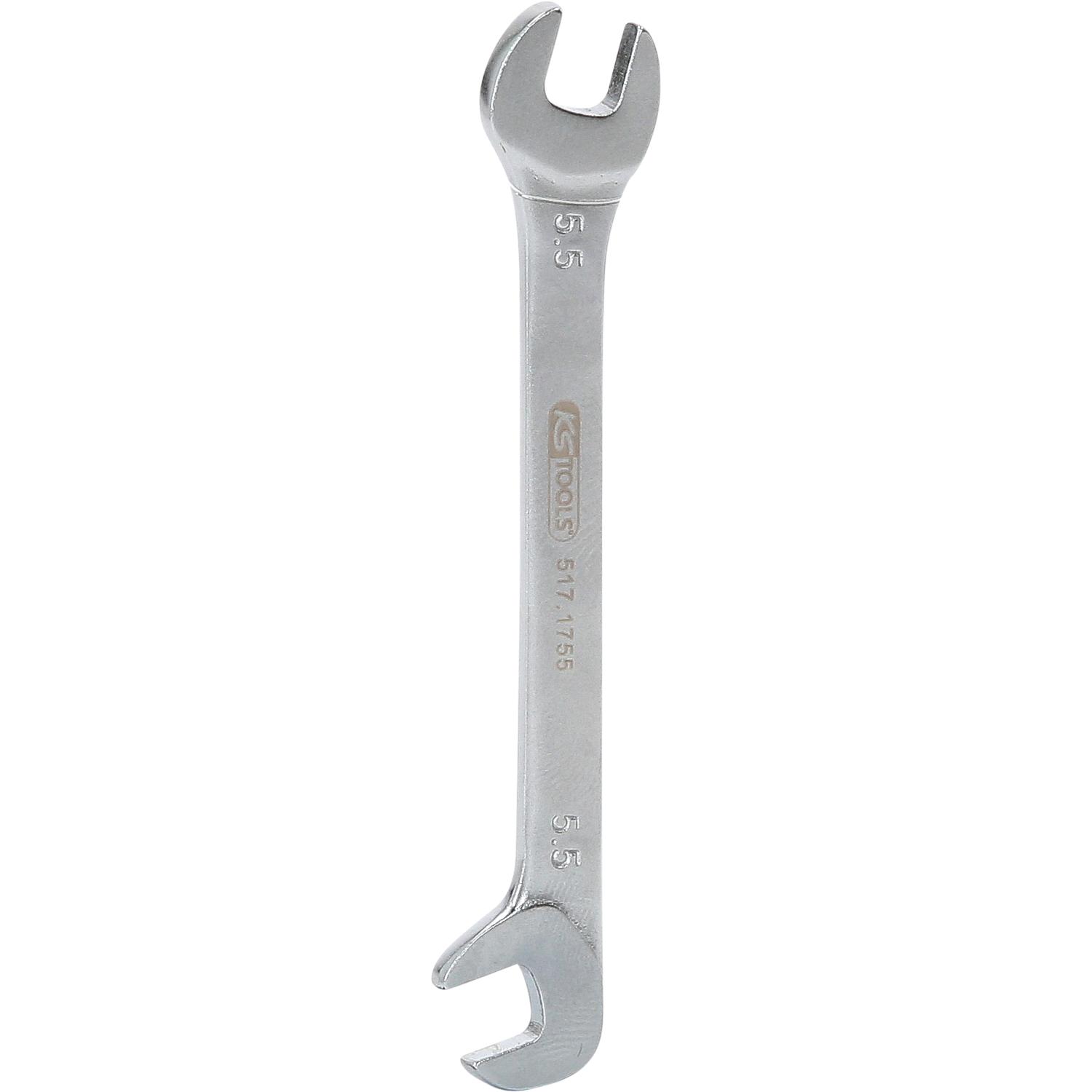 KS Tools Doppelmaulschlüssel,15°+75° 5,5mm-1 Hauptbild