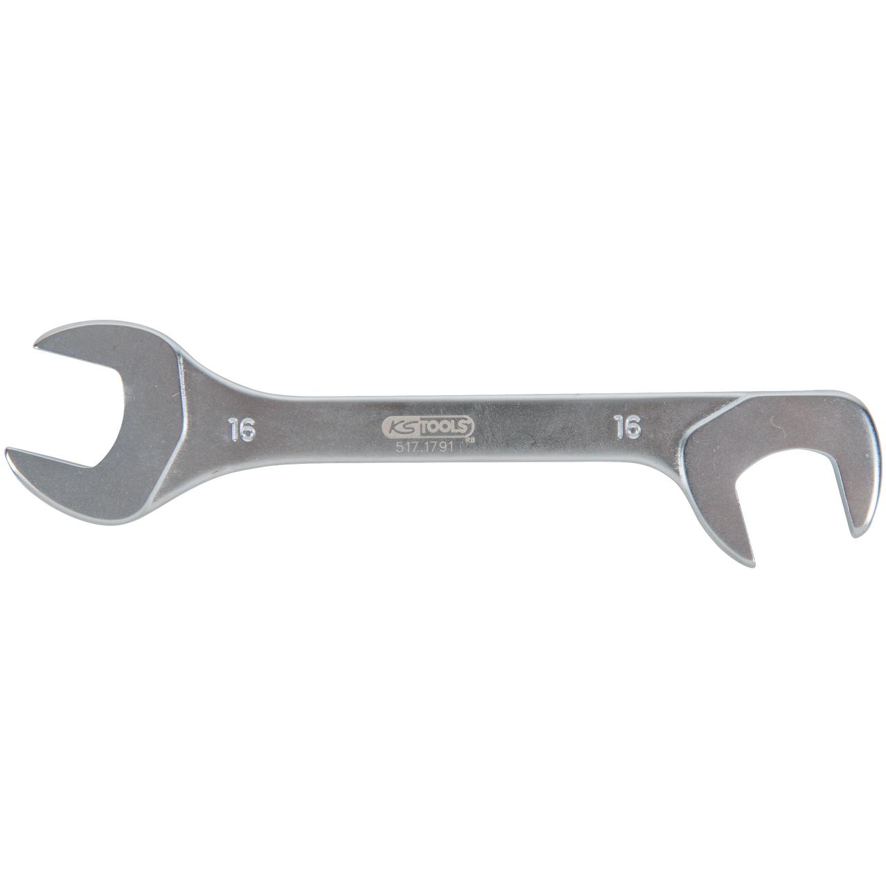 KS Tools Doppelmaulschlüssel, 20°+ 80° 16mm L=140mm-1 Hauptbild