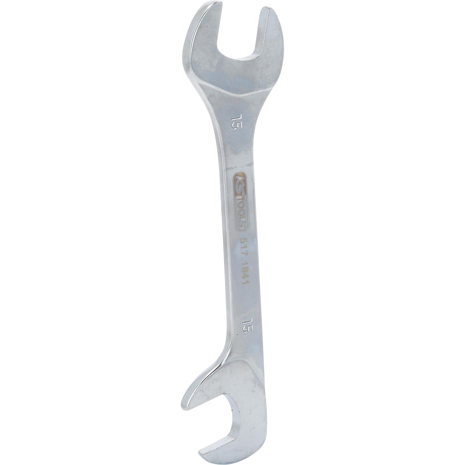 KS Tools Doppelmaulschlüssel,15°+75° 15mm-1 Hauptbild