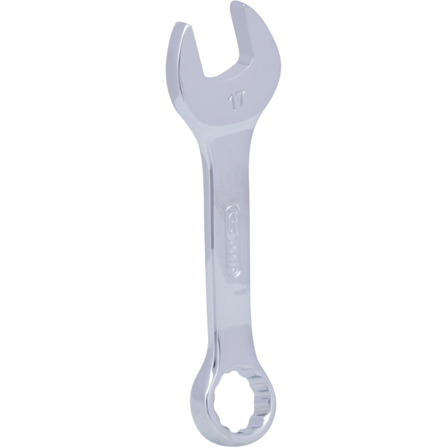 KS Tools CHROMEplus Ringmaulschlüssel, kurz, 17mm-1 Hauptbild