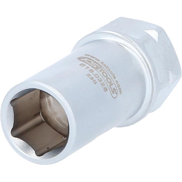 KS Tools 11 mm Durchgangs-Stecknuss, Länge 39 mm-1 Hauptbild
