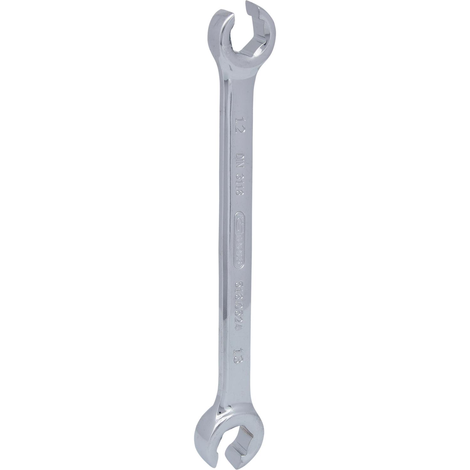 KS Tools CHROMEplus Offener Doppel-Ringschlüssel, abgewinkelt, 12x13mm-1 Hauptbild
