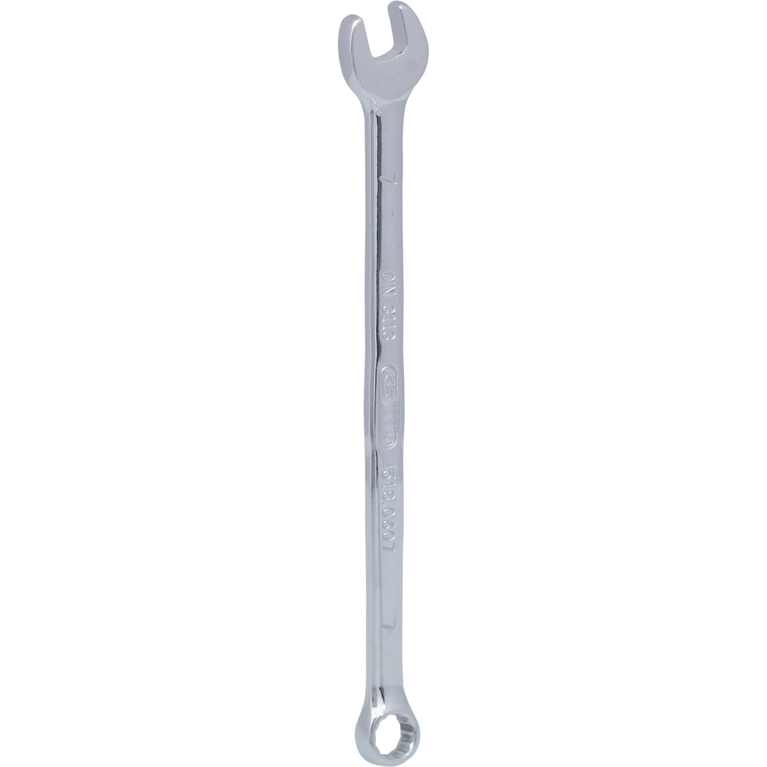 KS Tools CHROMEplus Ringmaulschlüssel, abgewinkelt, 7mm-1 Hauptbild