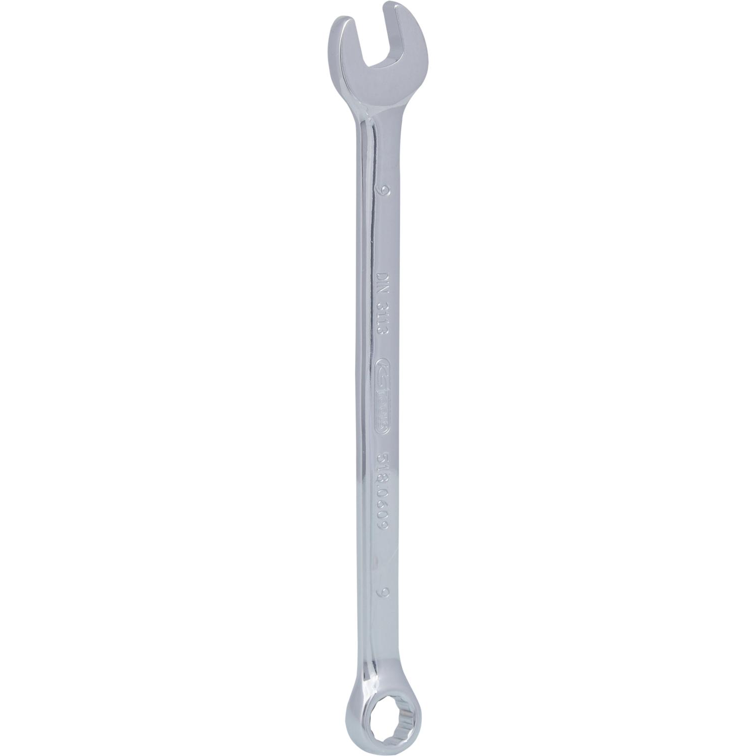 KS Tools CHROMEplus Ringmaulschlüssel, abgewinkelt, 9mm-1 Hauptbild