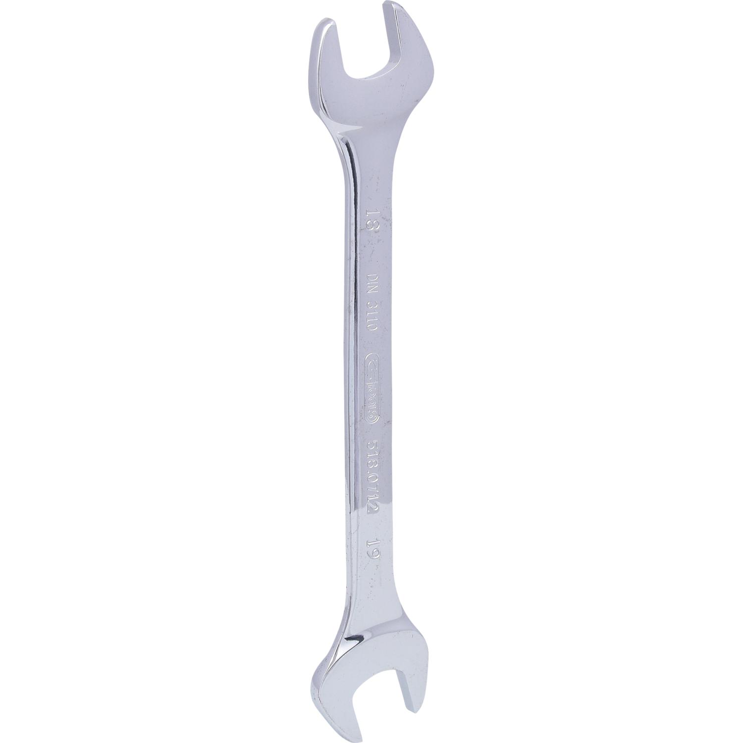 KS Tools CHROMEplus Doppel-Maulschlüssel, 18x19mm-1 Hauptbild