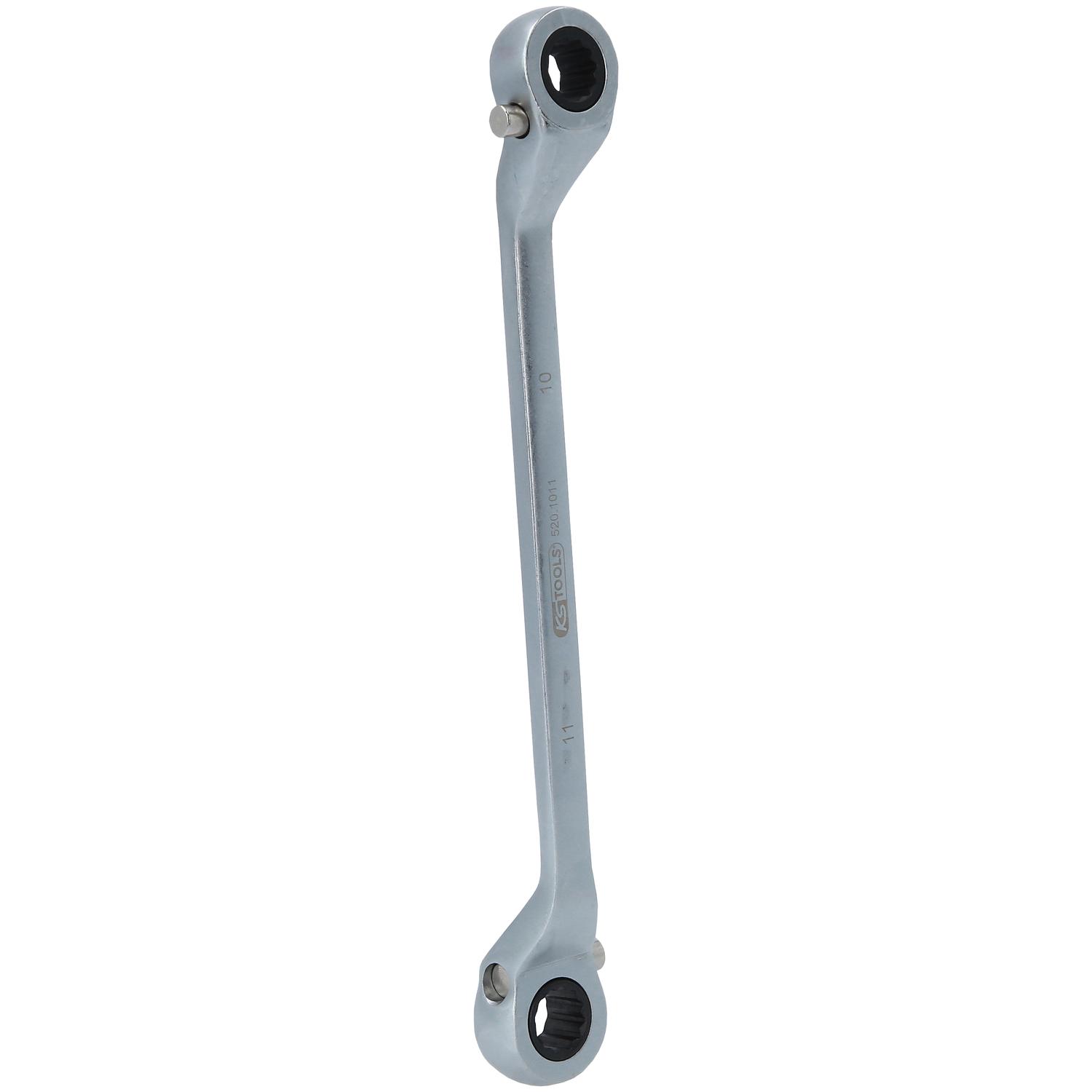 KS Tools Ratschenringschlüssel, umschaltbar, 10x11mm-1 Hauptbild
