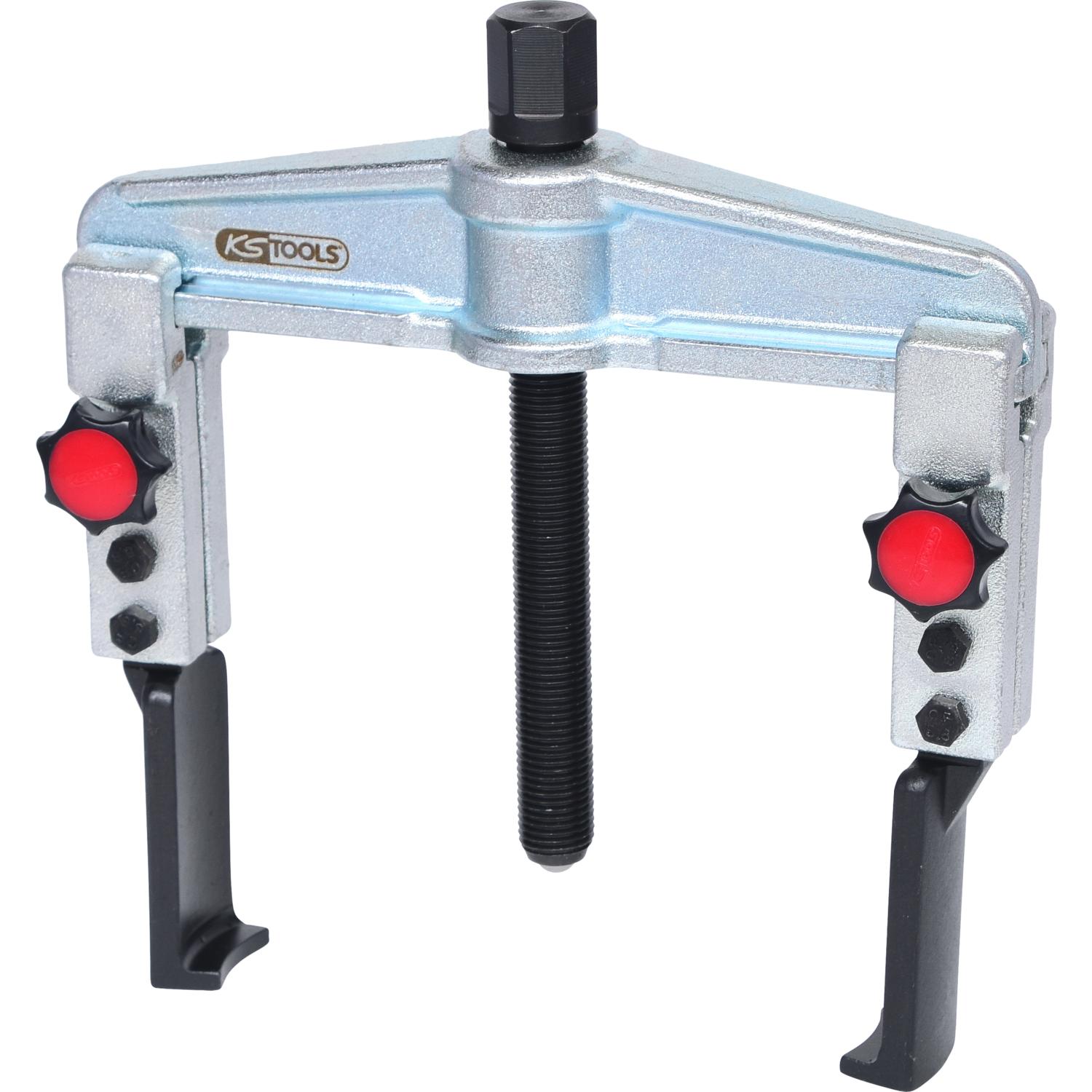 KS Tools Schnellspann-Universal-Abzieher 2-armig mit schlanken und verlängerten Haken, 25-130mm, 120mm-1 Hauptbild