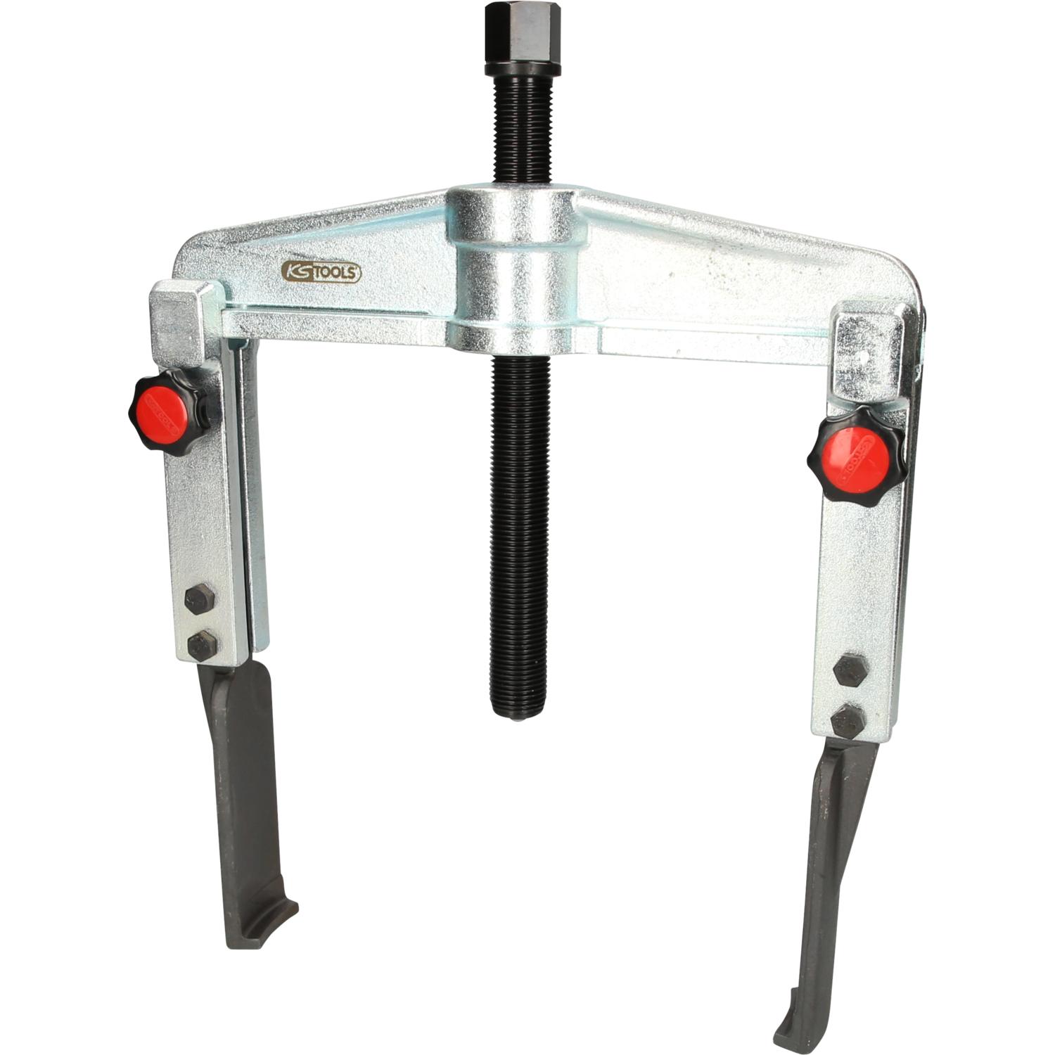 KS Tools Schnellspann-Universal-Abzieher 2-armig mit schlanken und verlängerten Haken, 60-200mm, 220mm-1 Hauptbild