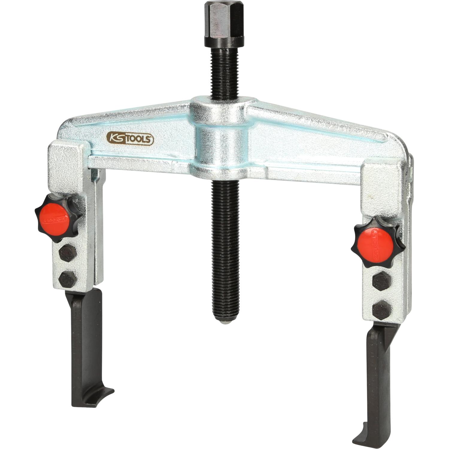 KS Tools Schnellspann-Universal-Abzieher 2-armig mit extrem schlanken, verlängerten Haken, 25-130mm, 120mm-1 Hauptbild