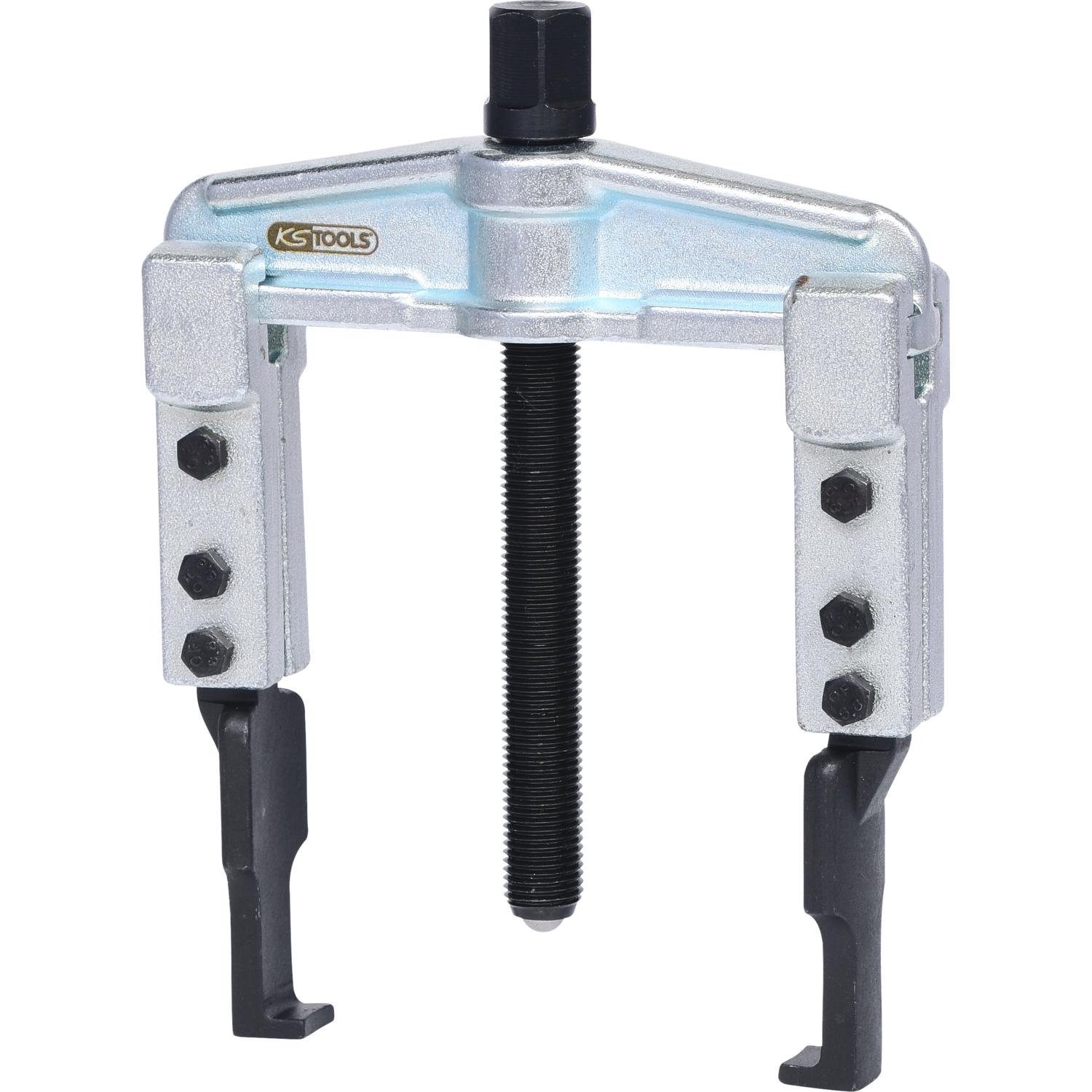 KS Tools Universal-Abzieher 2-armig mit extrem schlanken und verlängerten Haken, 20-90mm, 120mm, 2,5t-2 Hauptbild