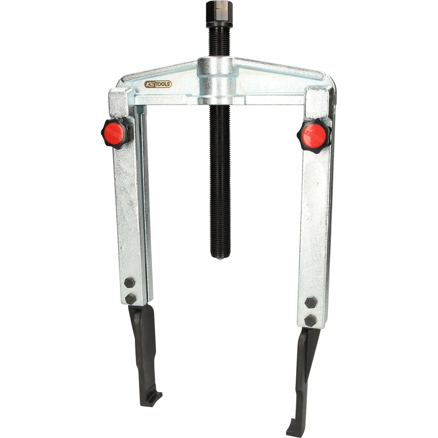 KS Tools Schnellspann-Universal-Abzieher 2-armig mit extrem schlanken, verlängerten Haken, 50-160mm, 300mm, 5,0t-1 Hauptbild