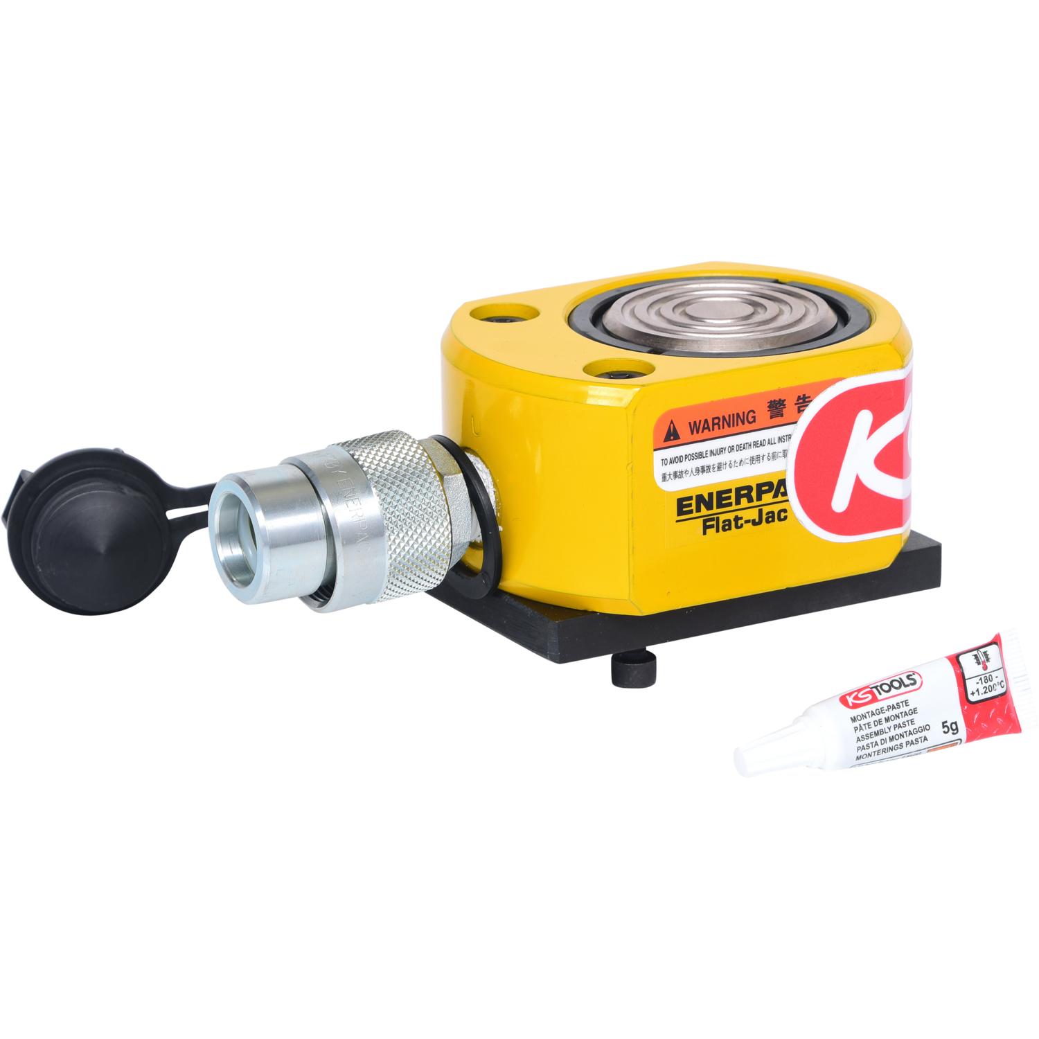 KS Tools Flach-Hydraulik-Zylinder, 20 t-2 Hauptbild