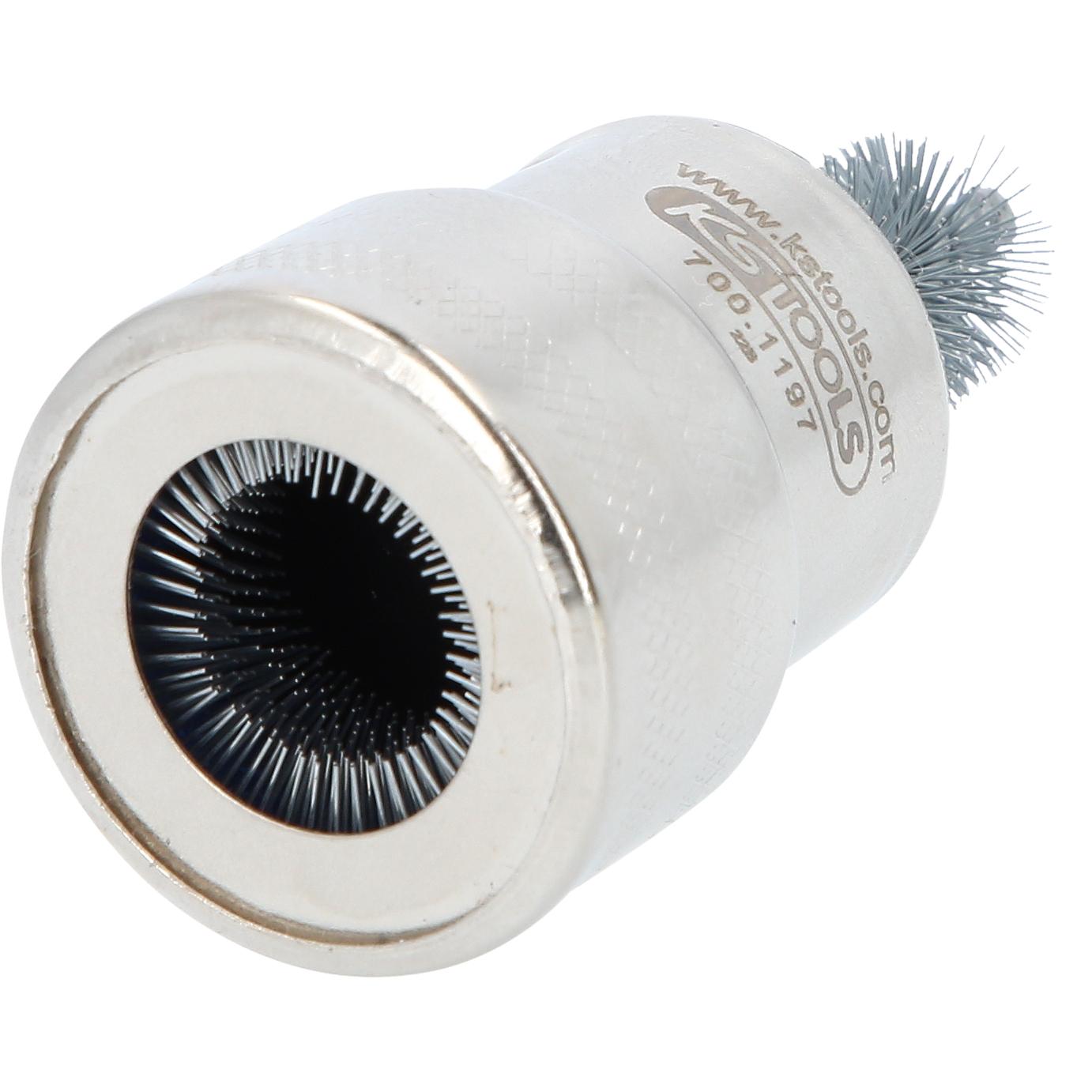 KS Tools Batteriepol- und Klemmen-Reinigungsbürste, 120mm-1 Hauptbild