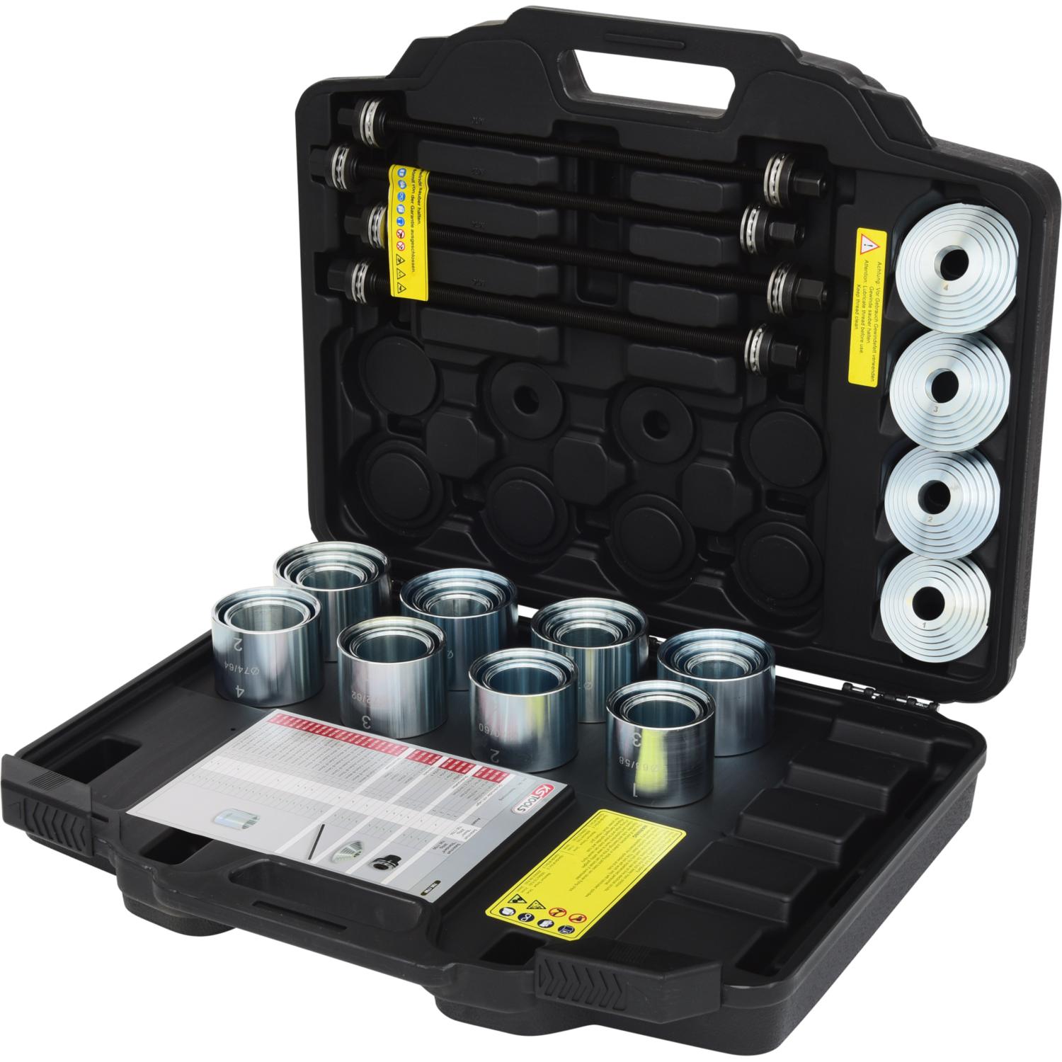 KS Tools Druck- und Zughülsen-Satz, 36-tlg-2 Hauptbild