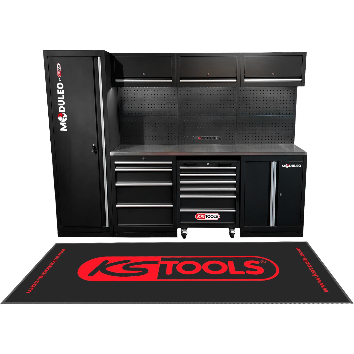 KS Tools Werkstatt-Schranksystem, Edelstahlplatte-2 Hauptbild