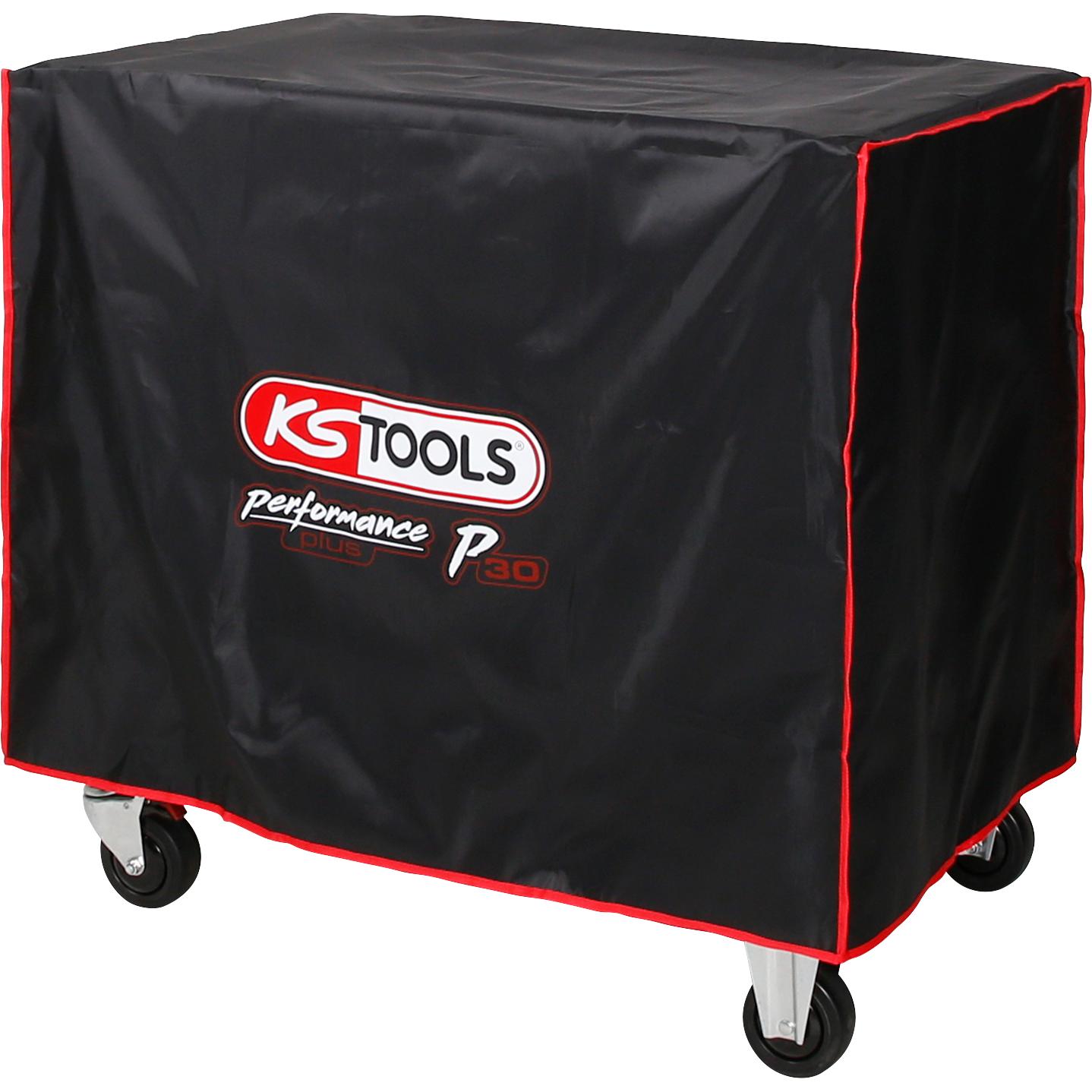 KS Tools Abdeckhaube zu Werkstattwagen P30, 1110x695x860 mm-1 Hauptbild