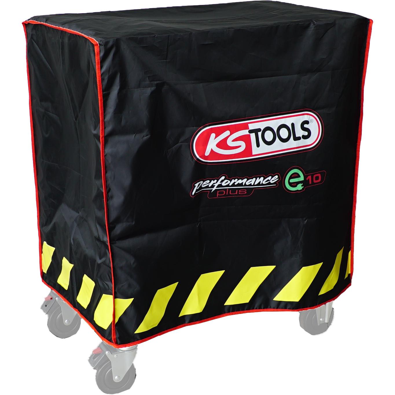 KS Tools Abdeckhaube zu Werkstattwagen E10, 853x527x849 mm-1 Hauptbild