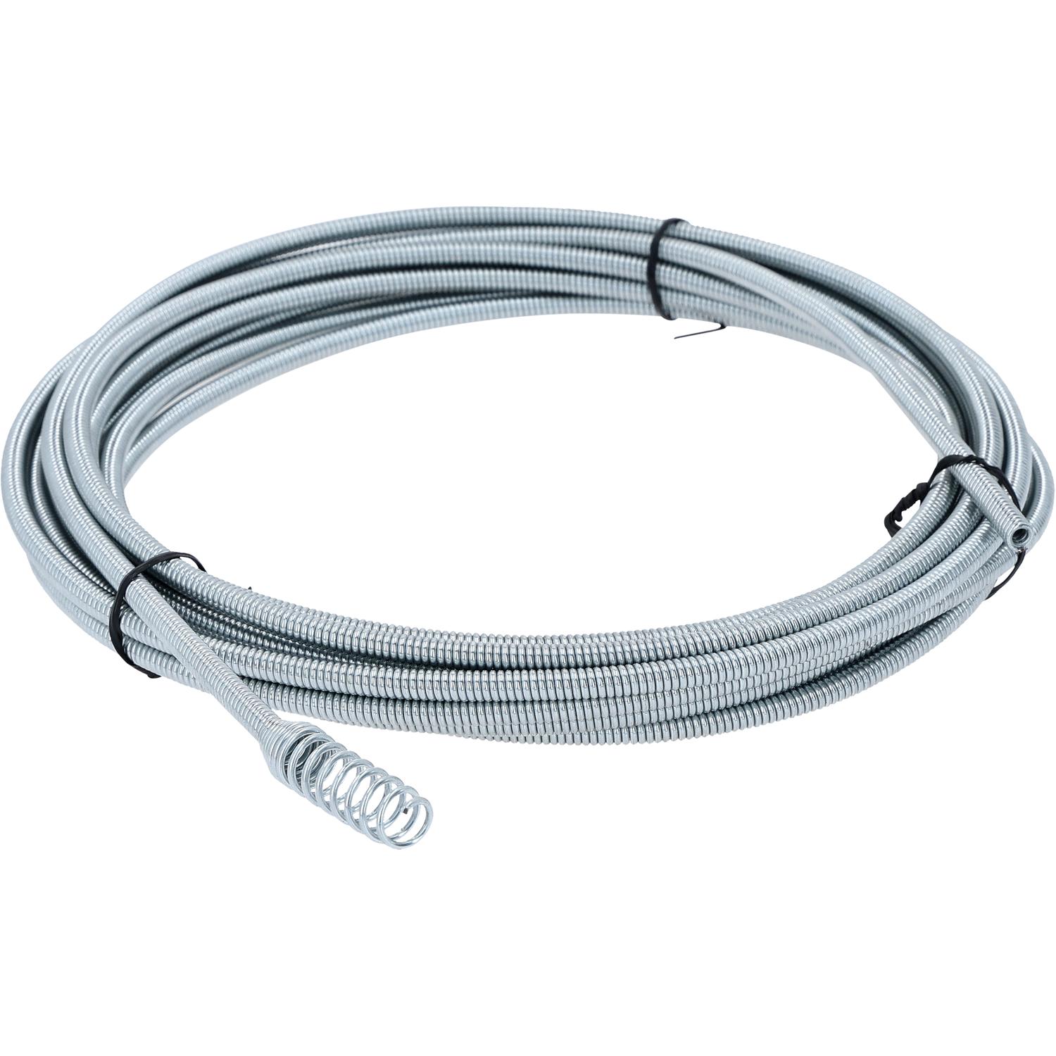 KS Tools Ersatzspiralen für Rohrreinigungsgerät, Ø 6mm, 6m lang-1 Hauptbild