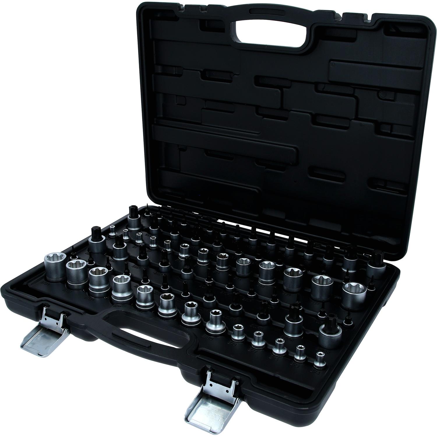 KS Tools 1/4"+3/8"+1/2" Torx-Steckschlüssel-Satz, 77-tlg-2 Hauptbild