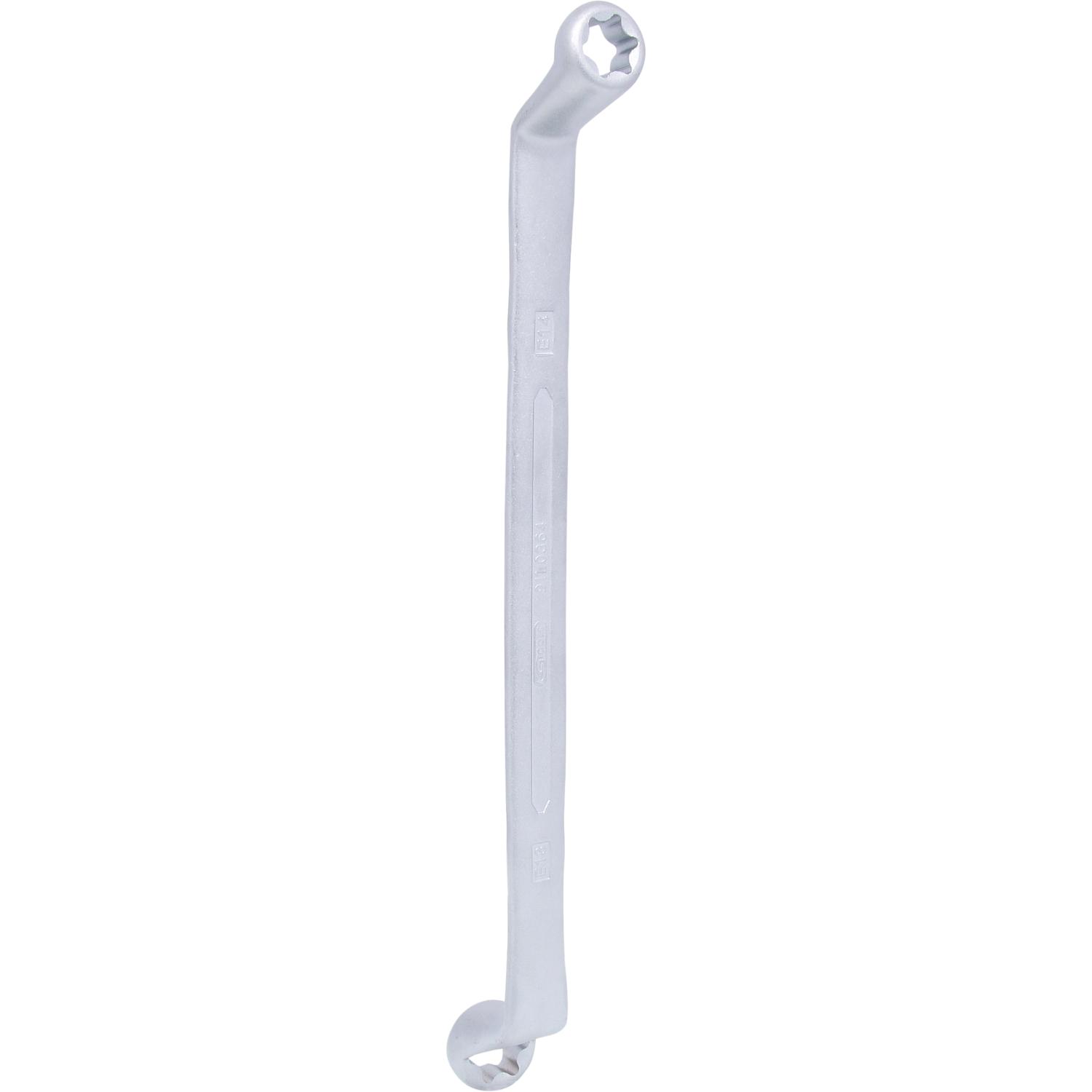 KS Tools Torx-E-Doppel-Ringschlüssel, gekröpft, E14xE18-1 Hauptbild