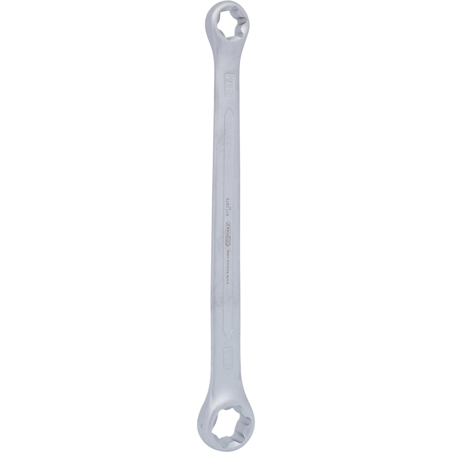 KS Tools Torx-E-Doppel-Ringschlüssel, E16xE22-1 Hauptbild