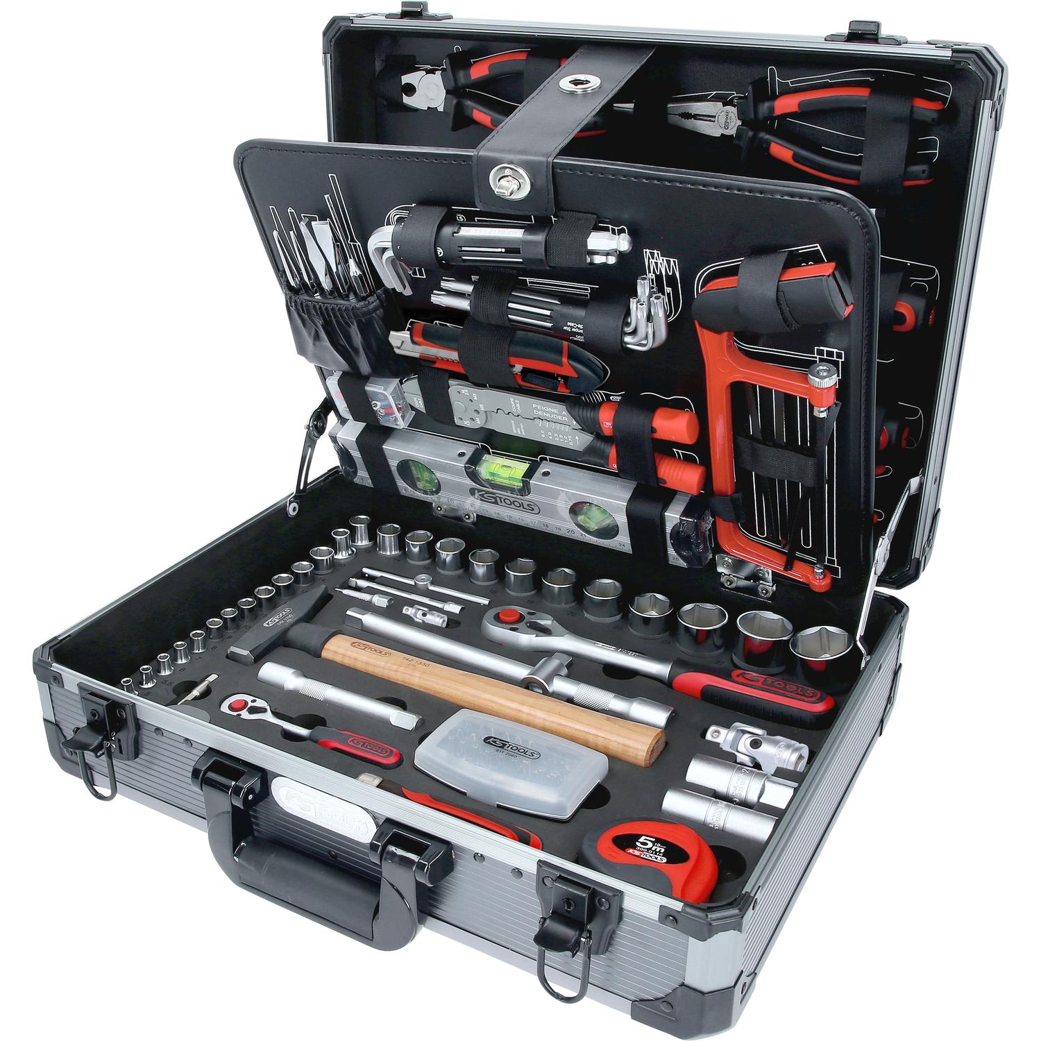 KS Tools 1/4"+1/2" Werkzeug-Satz, 127-tlg-2 Hauptbild