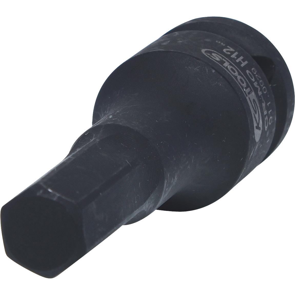 KS Tools 1/2" Kraft-Bit-Stecknuss Innensechskant, 12mm-1 Hauptbild
