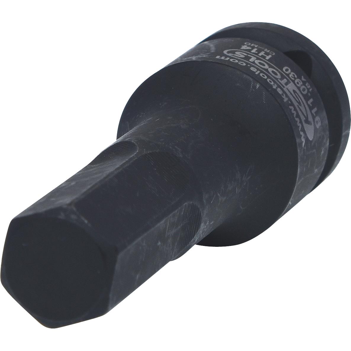 KS Tools 1/2" Kraft-Bit-Stecknuss Innensechskant, 14mm-1 Hauptbild